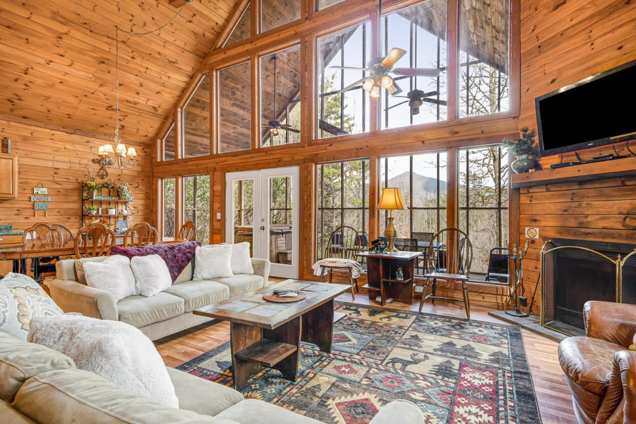 Villa Majestic View à Sautee Nacoochee Extérieur photo